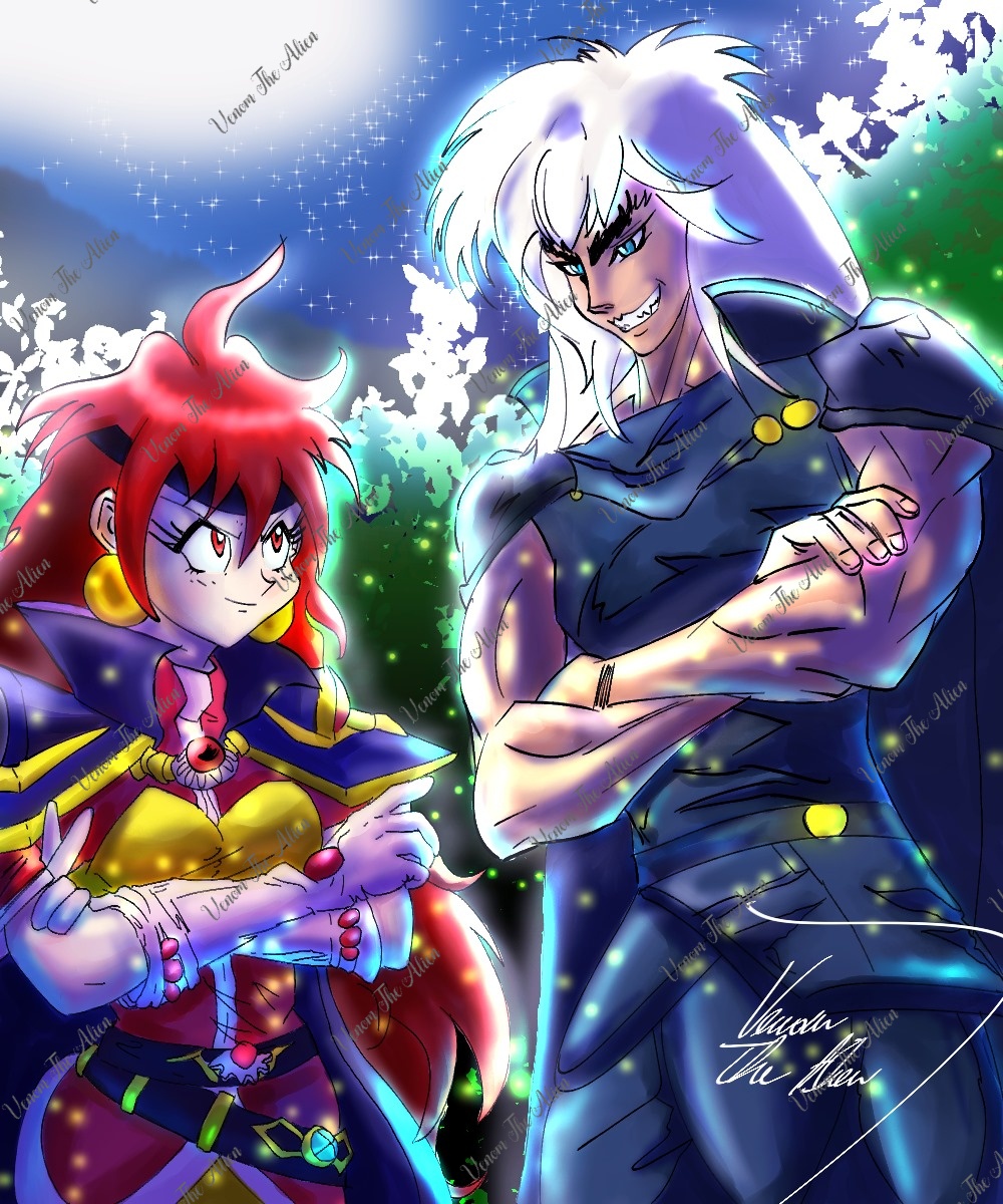 When Lina Inverse Crosses Paths with Dark Schneider