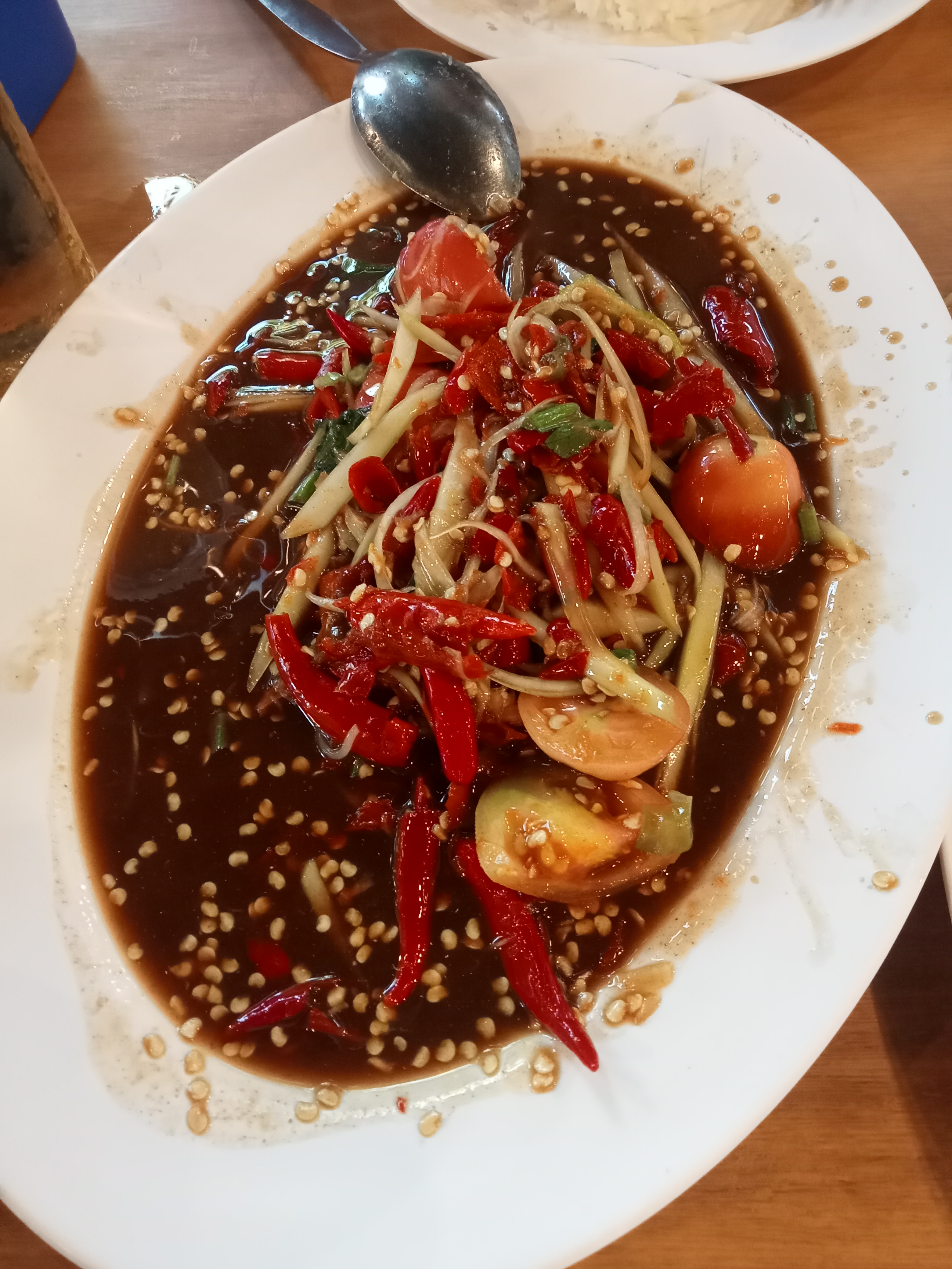 Savoring Thai Delights at Issan Restaurant