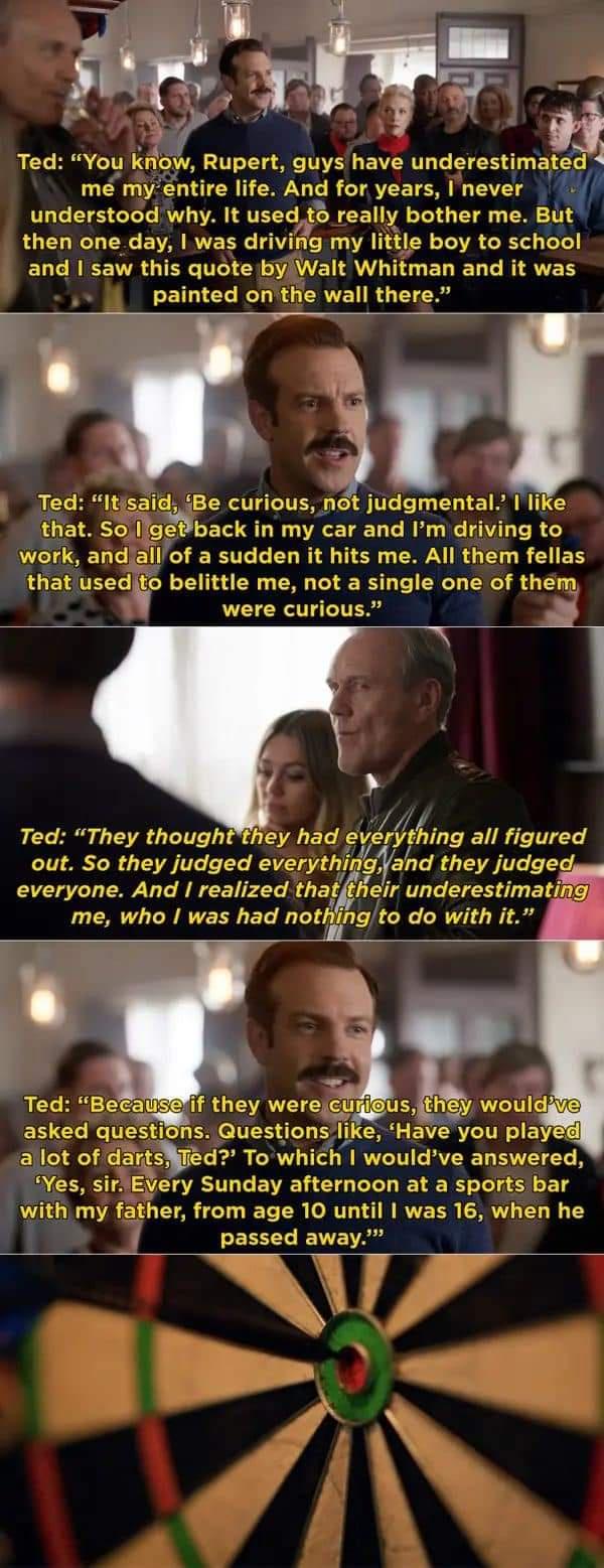 Ted Lasso: The Inspiration We All Need