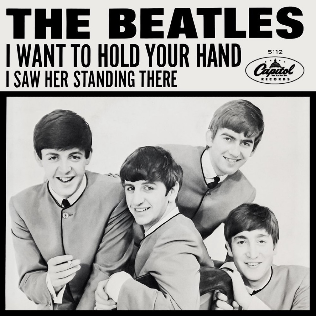 61 Years Ago, The Beatles Released 'I Want to Hold Your Hand' on November 29, 1963