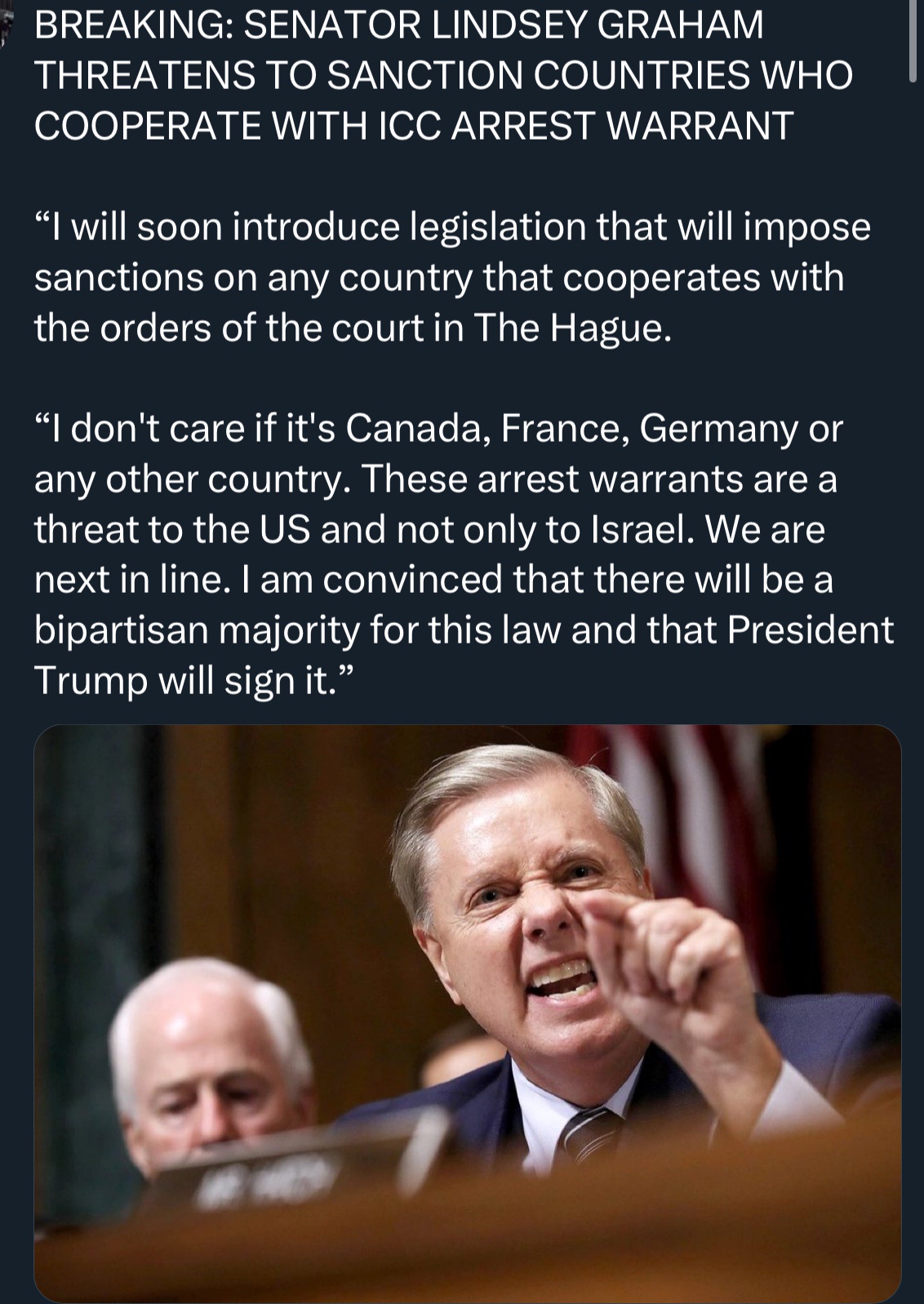 Frustration with Hungary