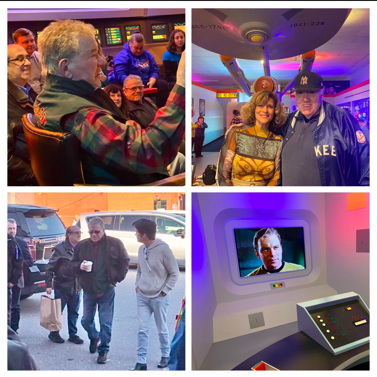 The Premier of Shatner Unification: A Must-See Event