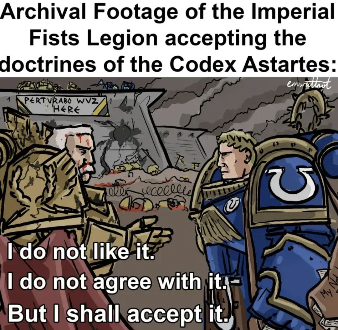 Dorn and Guilliman: A Legendary Duo