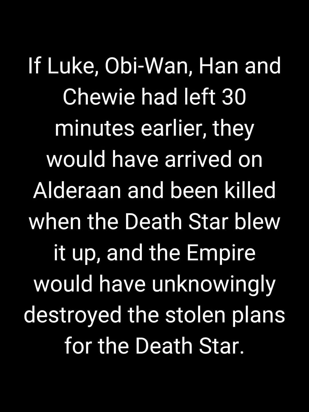 A Little Detail I Noticed While Rewatching A New Hope