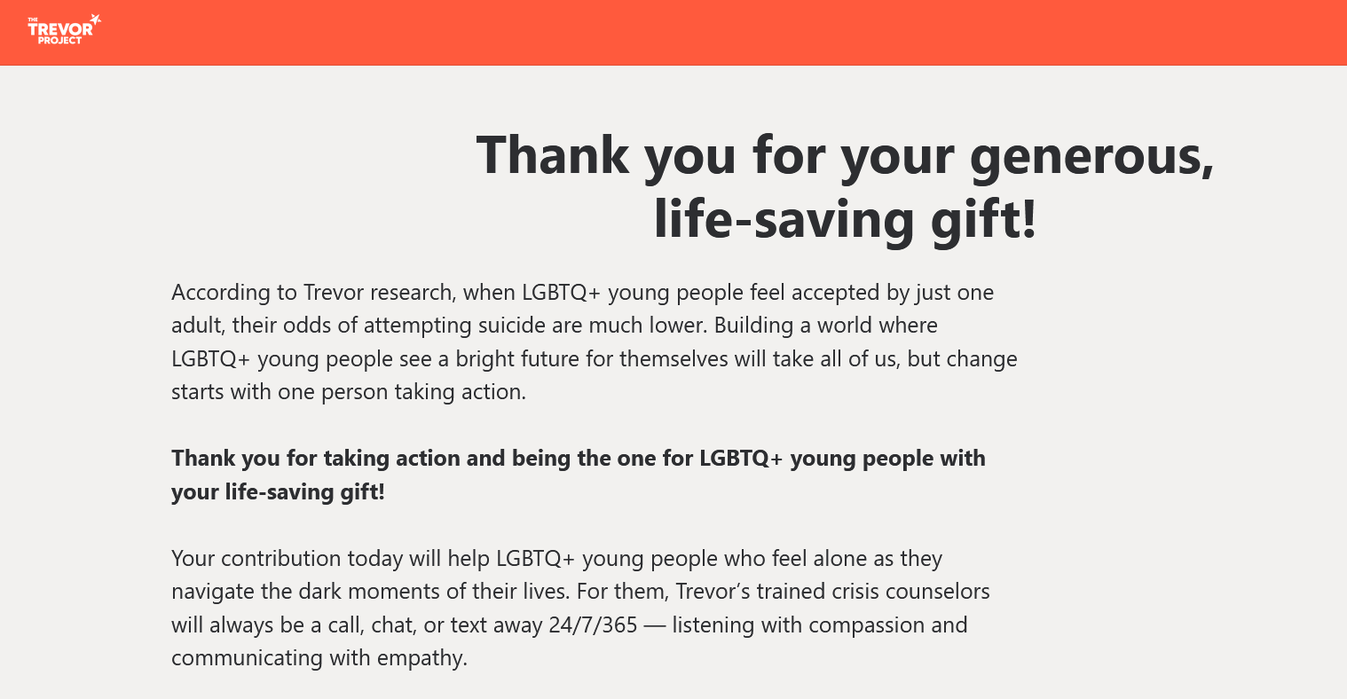 What are some great charities to support right now? I’d love your suggestions!