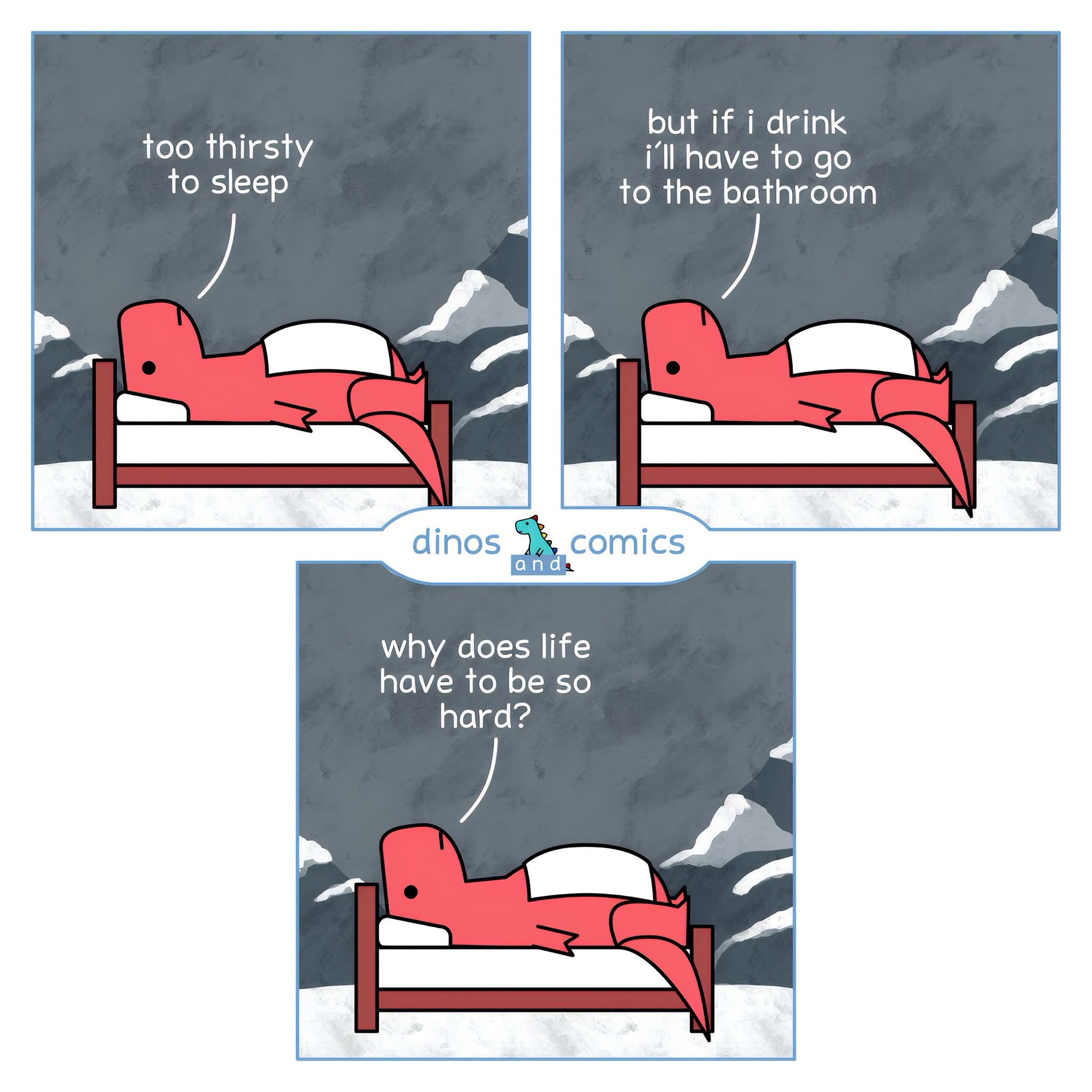 The Daily Struggle: A Relatable Journey