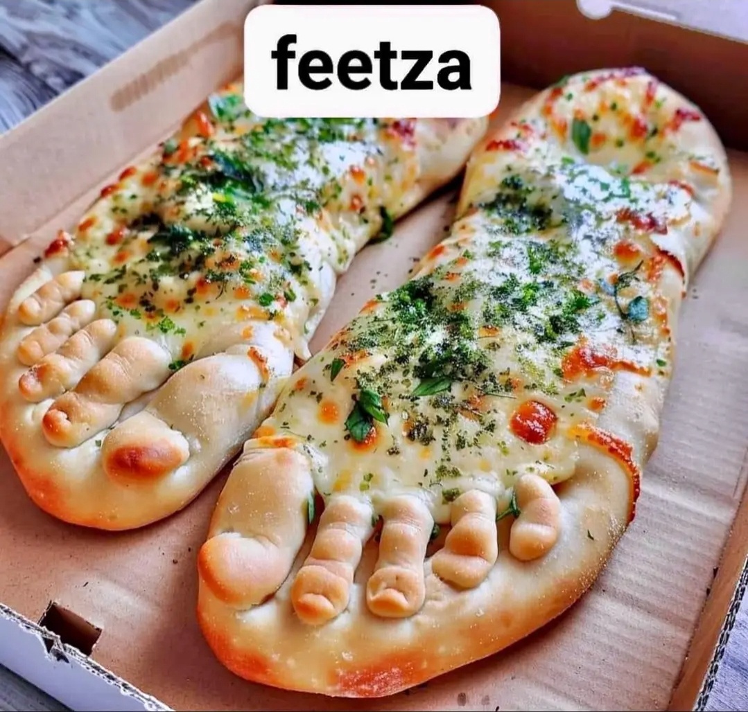 Pizza Served by the Foot: A Slice of Fun!