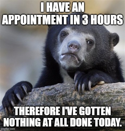 Feeling the weight of the ADHD blues...