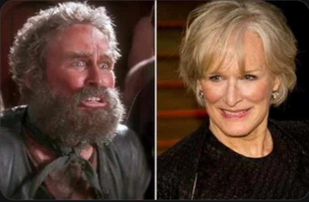 Glen Close's Memorable Cameo in 'Hook'