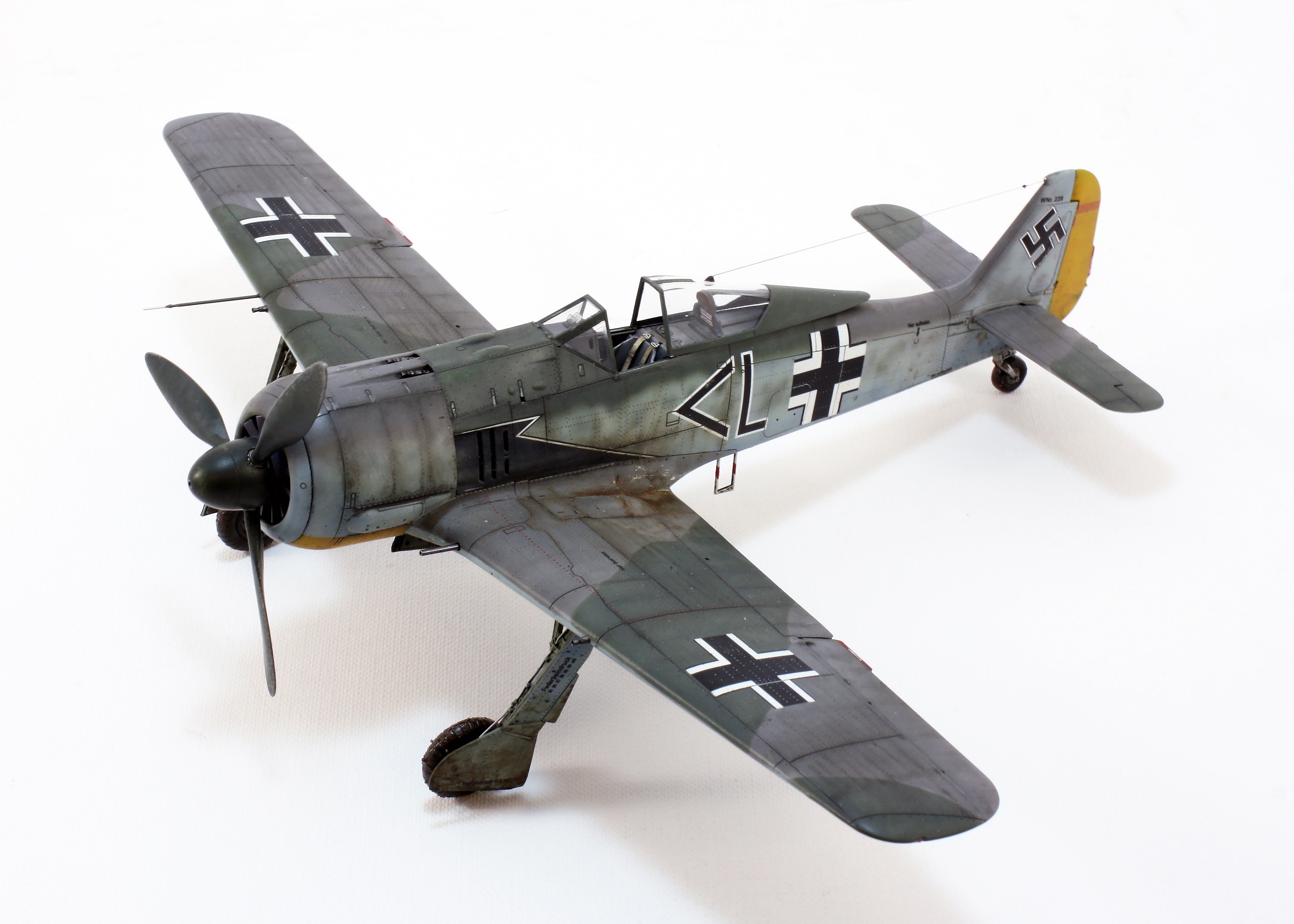 Diving into the Eduard FW190 A-2: Part One Unveiled