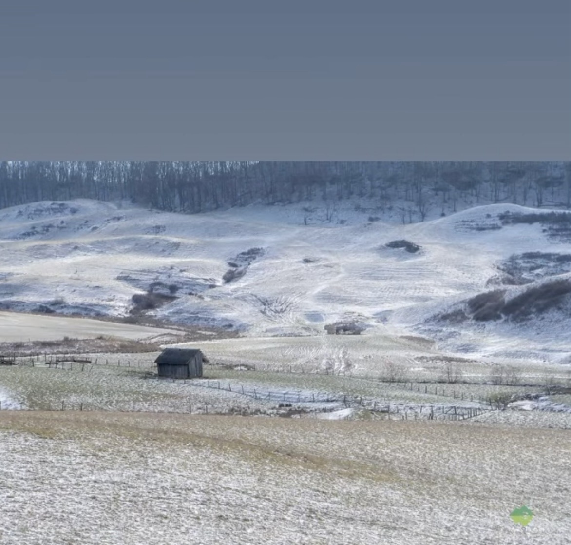 Beautiful fields stretching as far as the eye can see.