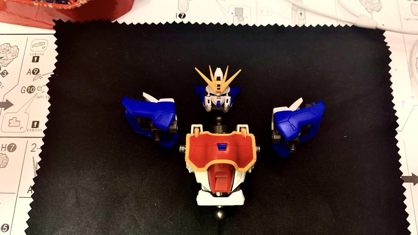 In Progress: The Epic Supernova MG Shenlong Mo-Kai Design