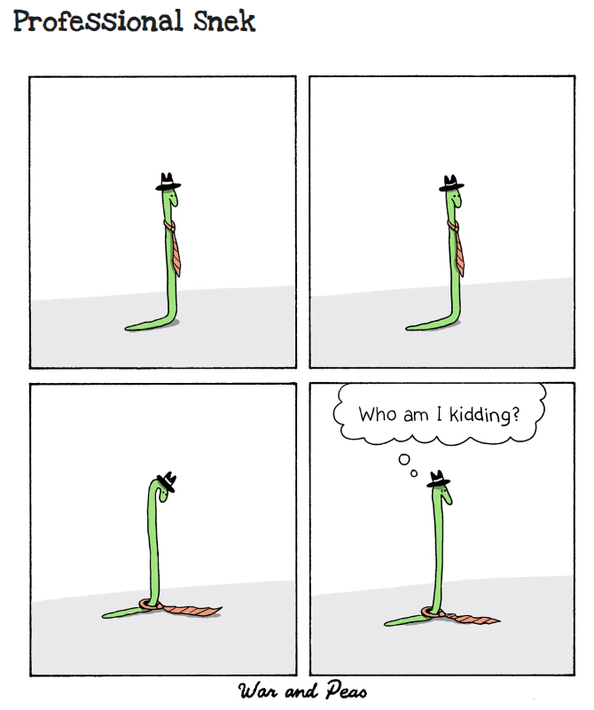 Meet the ultimate professional snake