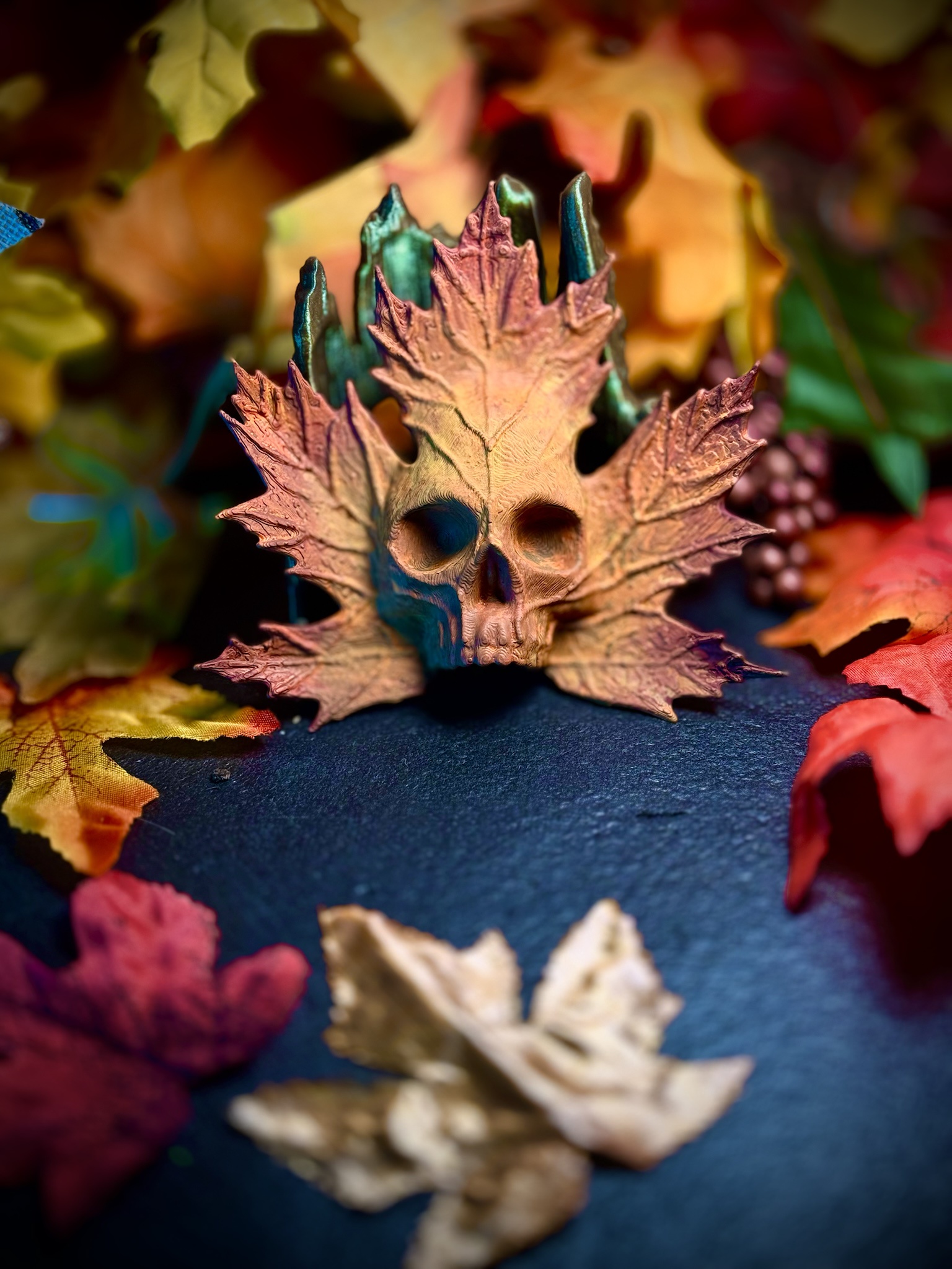 Download the Fallen Leaf STL File for Free!