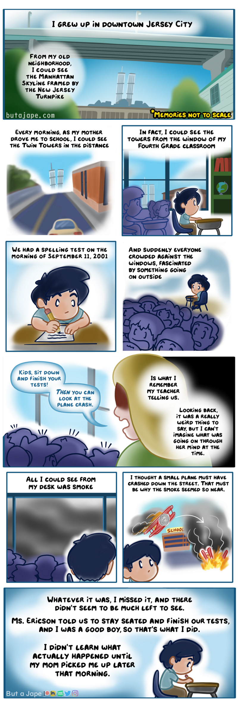 My Ordinary Yet Memorable 9/11 Story