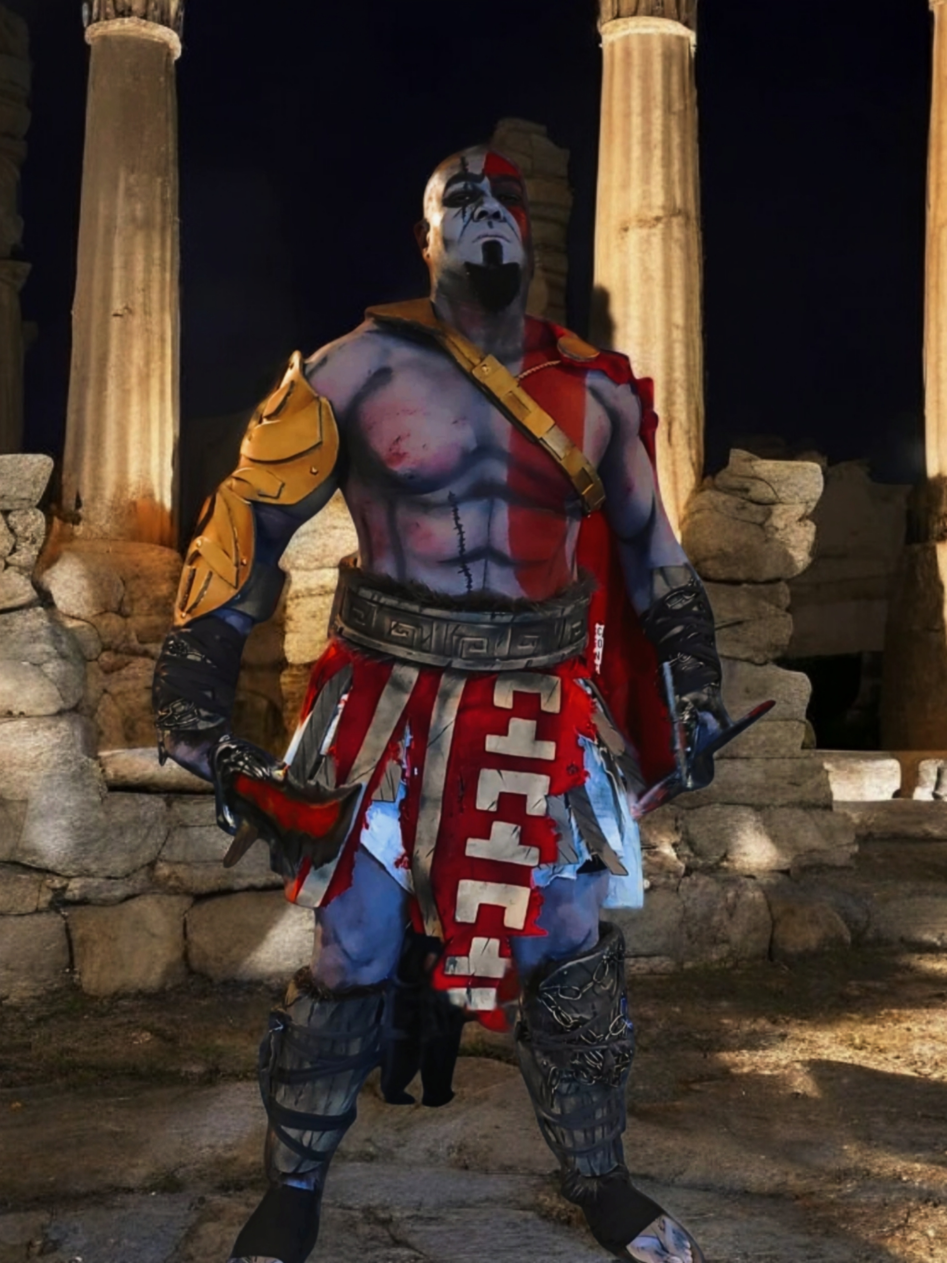 Kratos: The Ultimate God of War