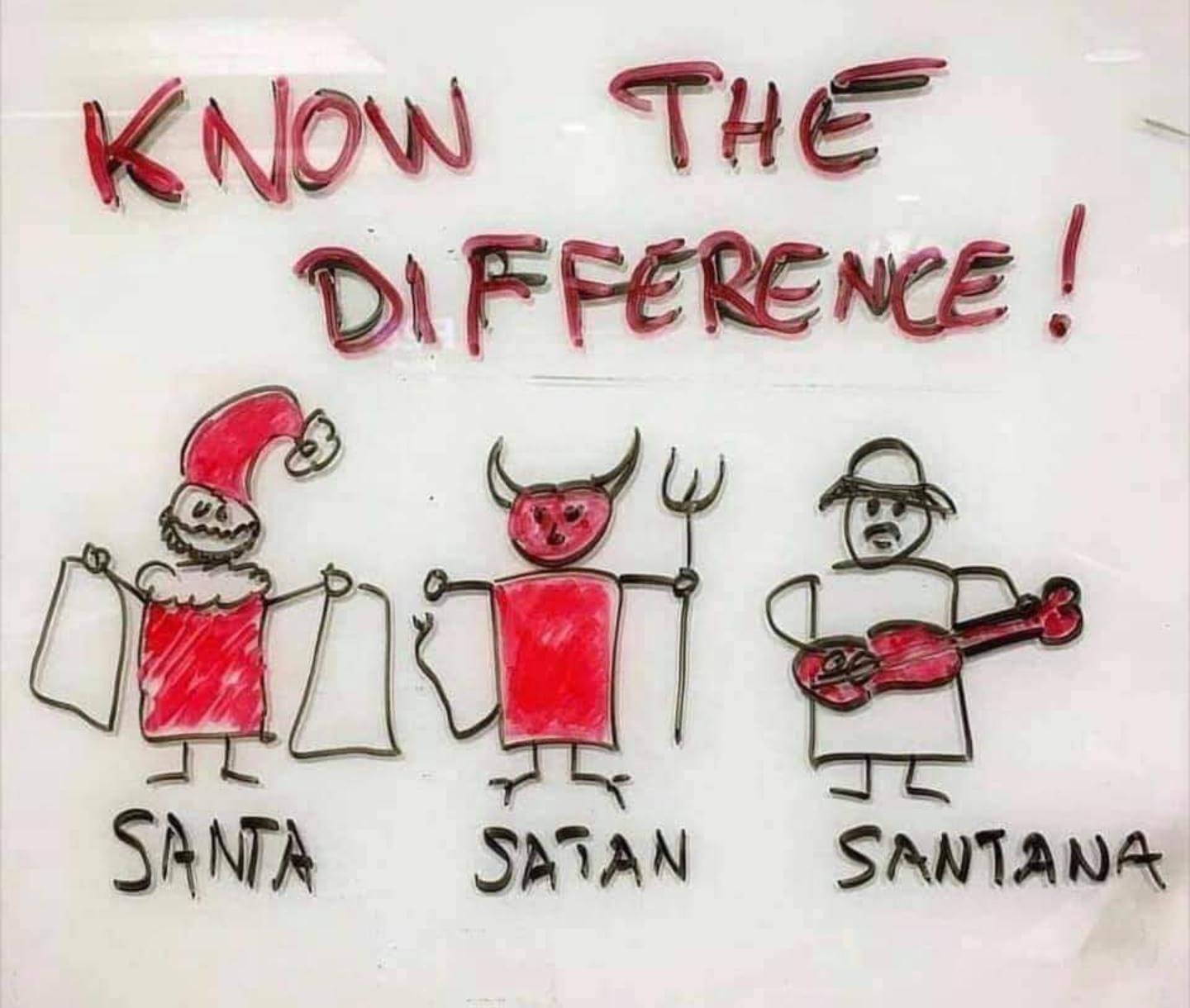 Be careful with your typos! Who will deliver your gifts?