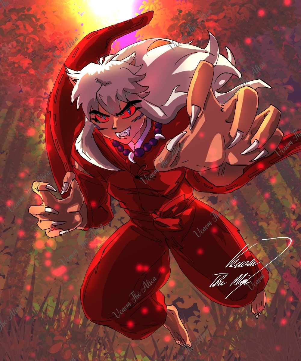 Inuyasha: My Artistic Tribute