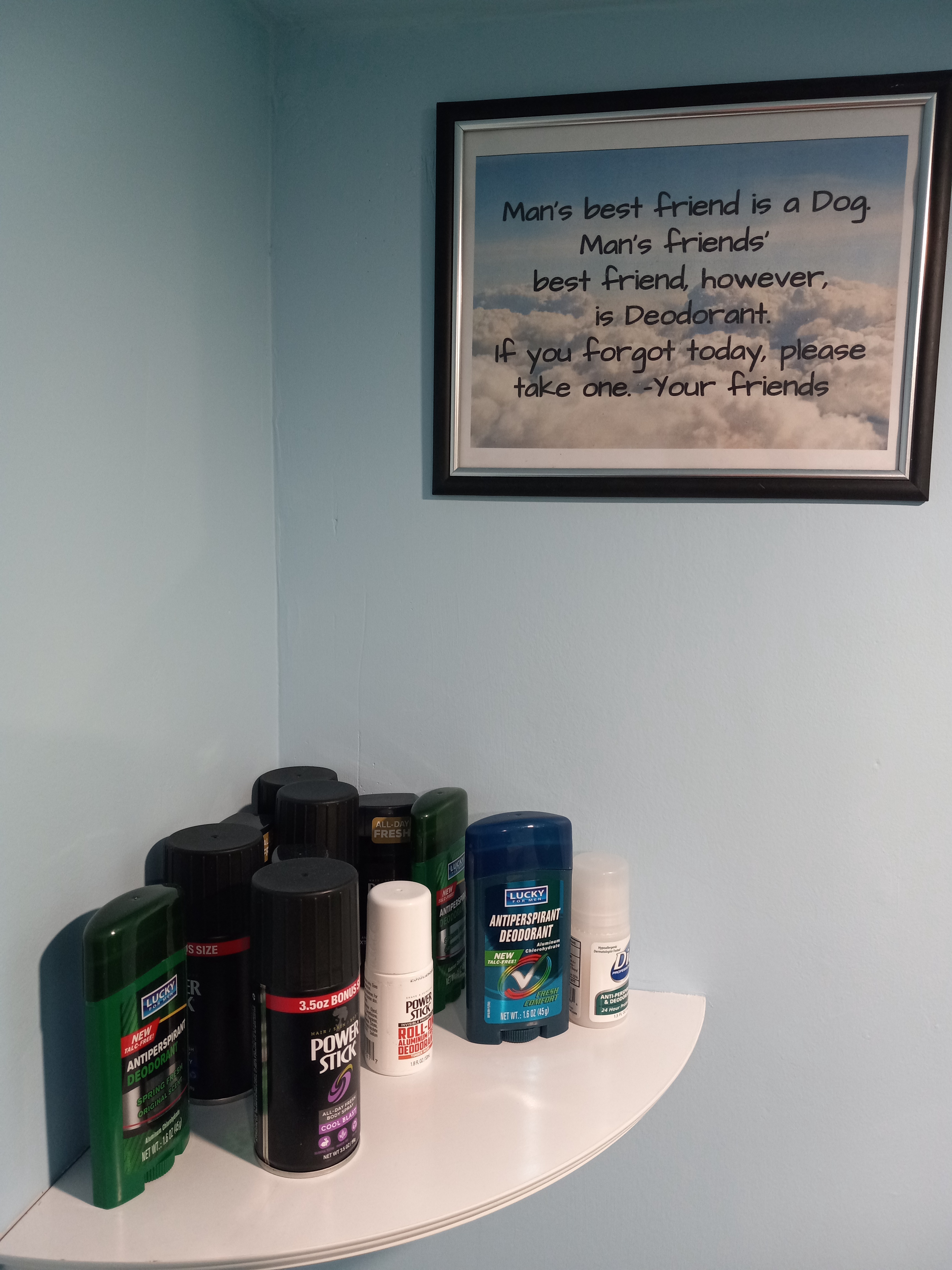 A snapshot from my local game store's restroom.