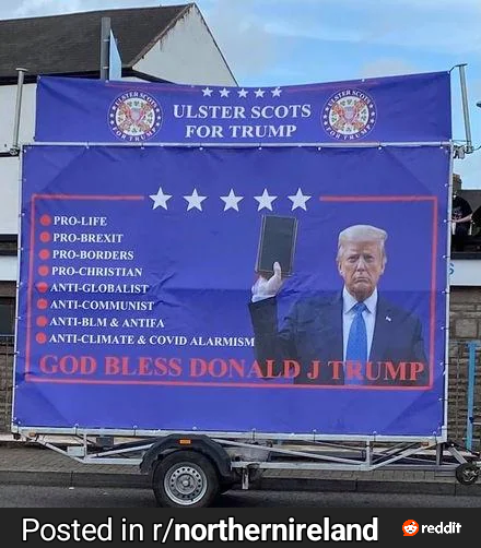 Our Northern Irish Politician's Latest Blunder