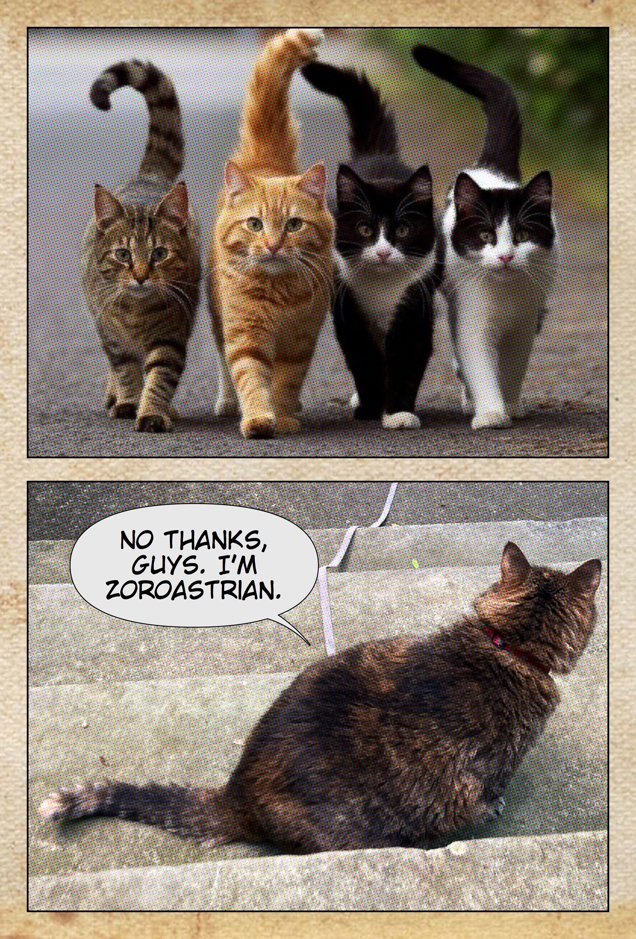 Think Positive Thoughts, Perform Kind Acts, Speak Kind Words... and Don't Forget the Treats! (OC)