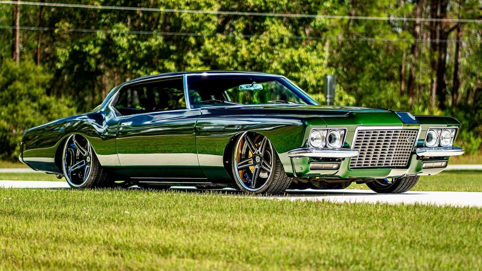 A classic beauty: the 1972 Buick Riviera