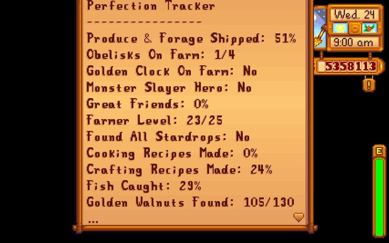 Conquering Stardew Valley Using Only My Wealth