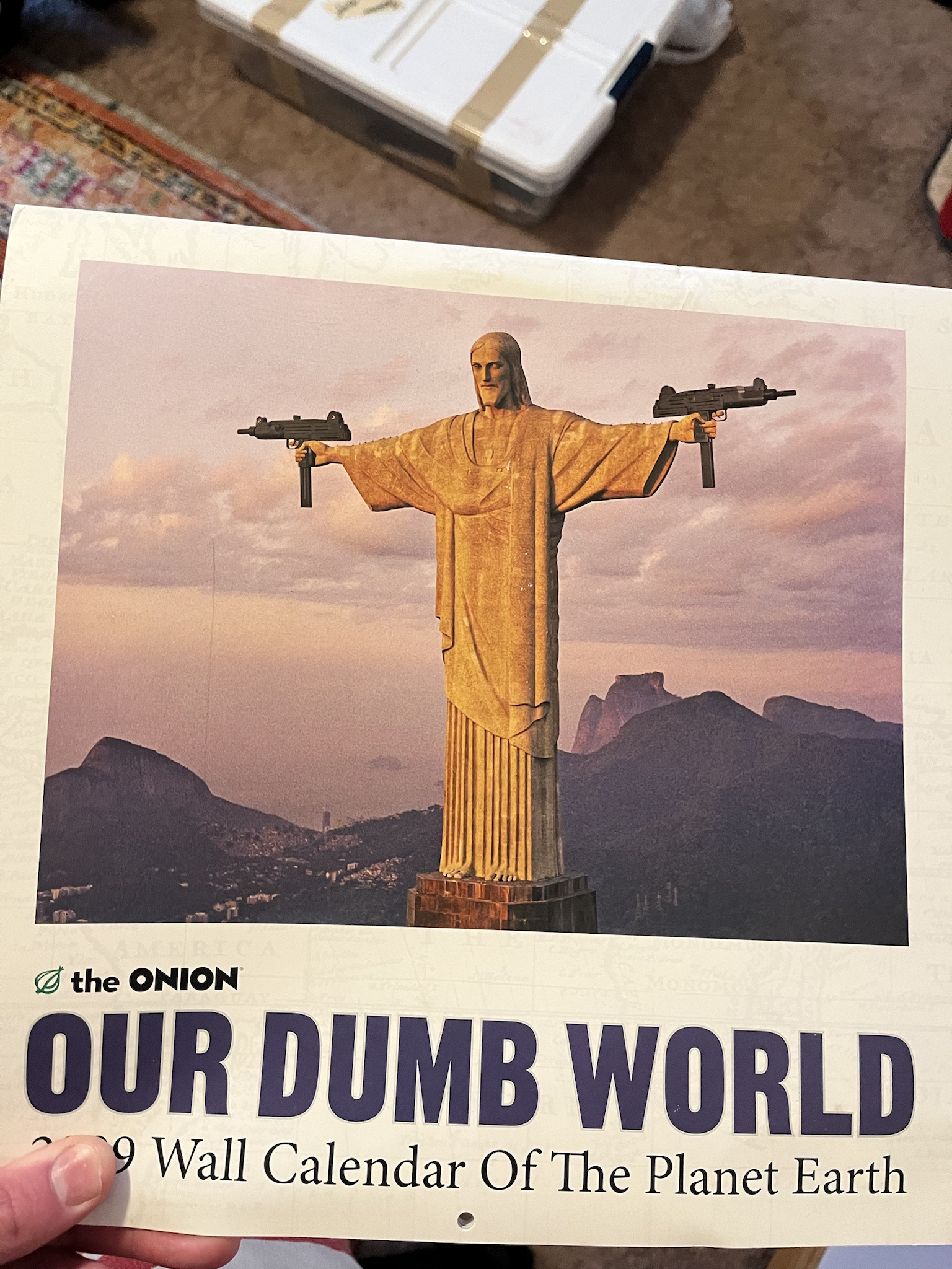 Uncovered a hidden treasure while sorting through storage boxes