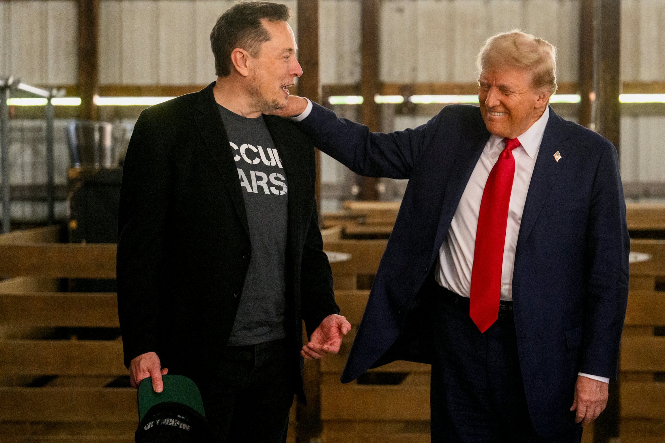 Is His Shirt Really Saying 'Accursed Arse'?