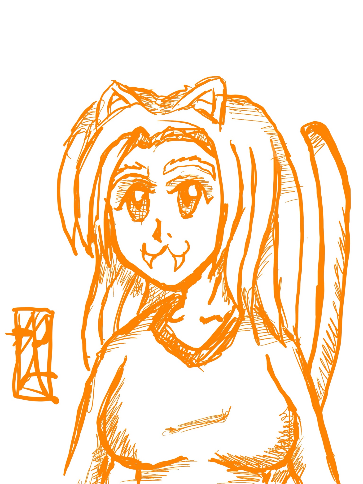 Day 122: Drawing Big Titty Catgirls in Search of My Cosplay Waifu