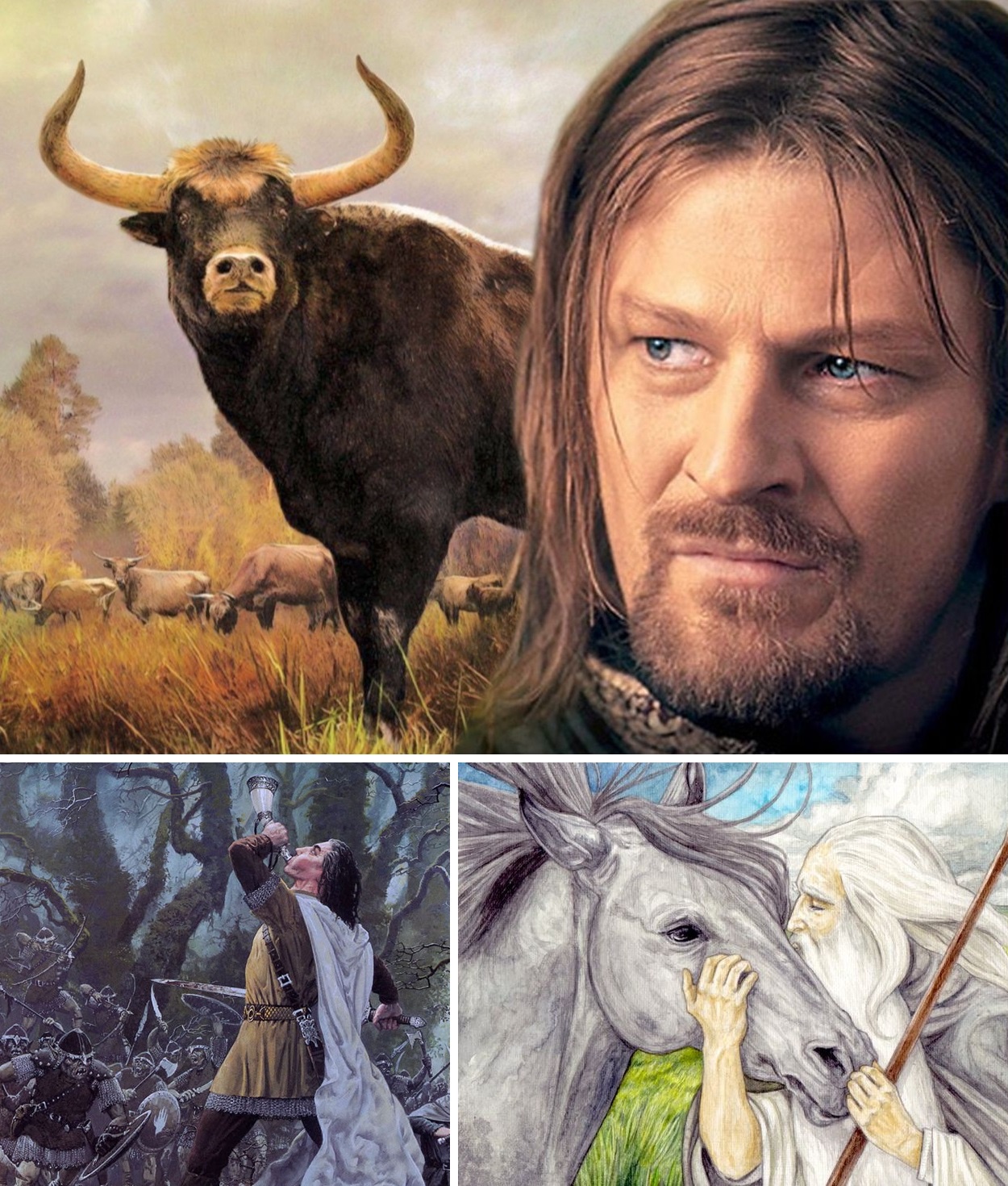 Exploring Tolkien's lore: Meet the legendary wild ox of the East!