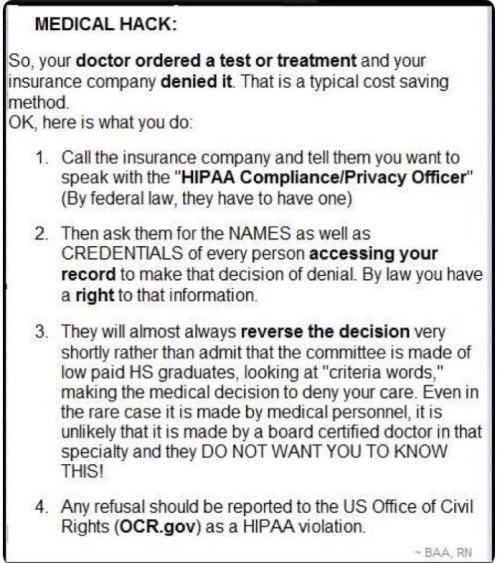 Spread the Word: Important Information to Share
