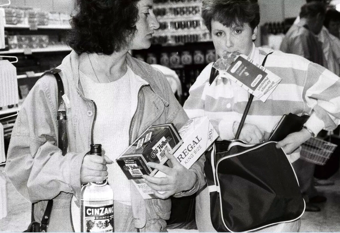 A Blast from the Past: Manchester Airport in the 1980s