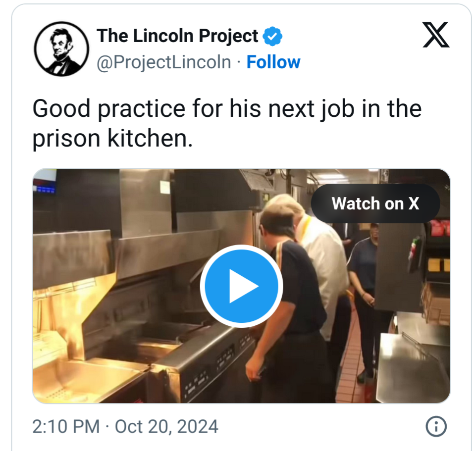 The Unconventional Campaign of President McFelon: A Part-Time Job