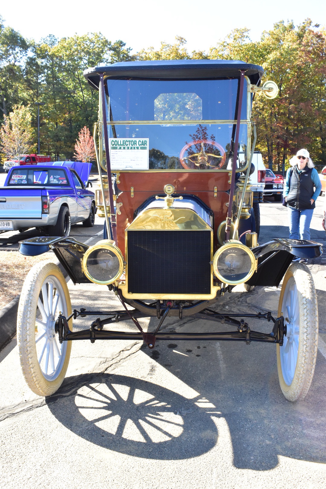 A Classic on Wheels: The 1909 Ford Model T