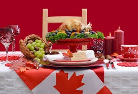 Belated Thanksgiving Wishes to Our Canadian Friends! :)
