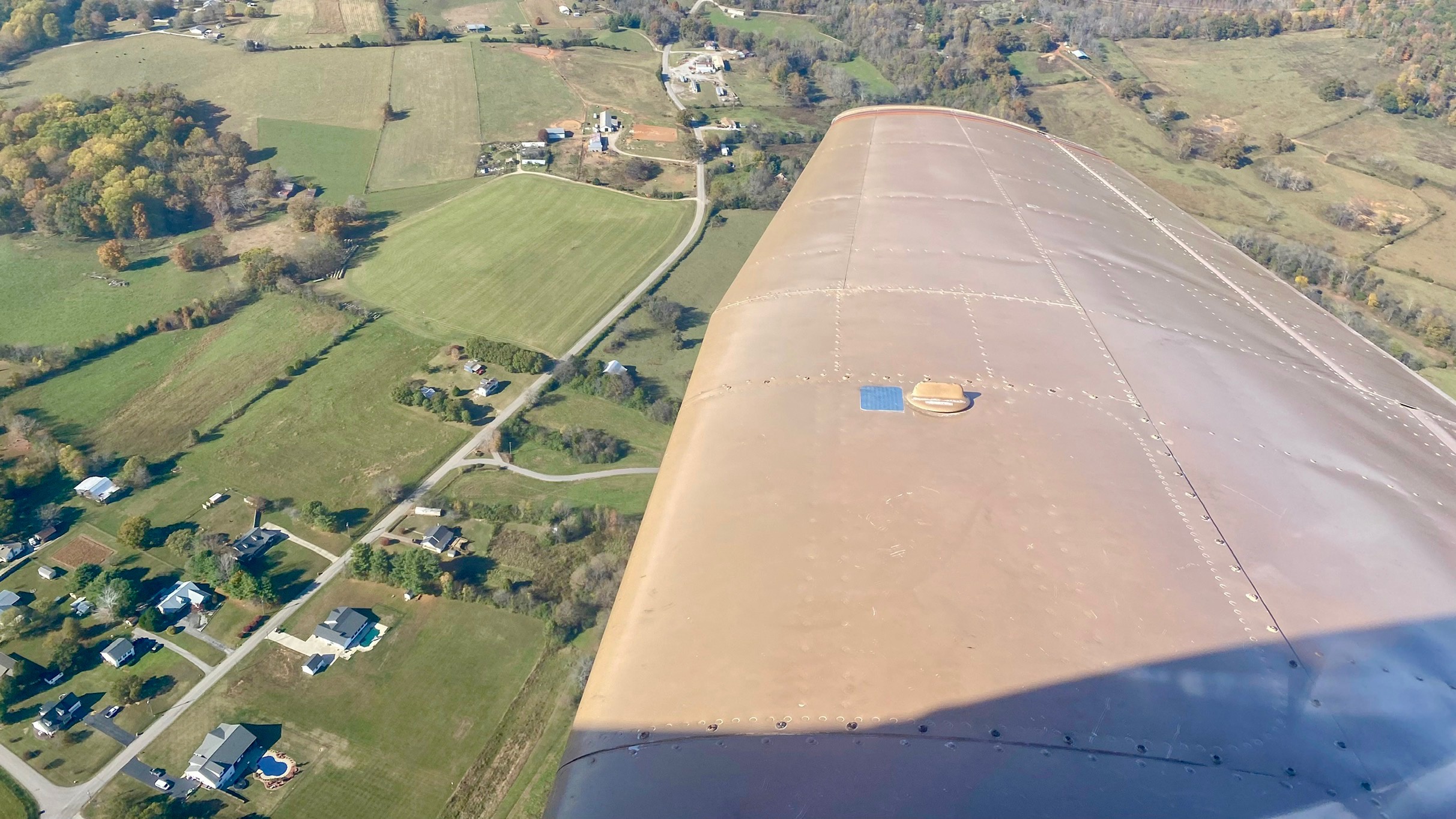 Soaring Above the Scenic Beauty of White County, TN