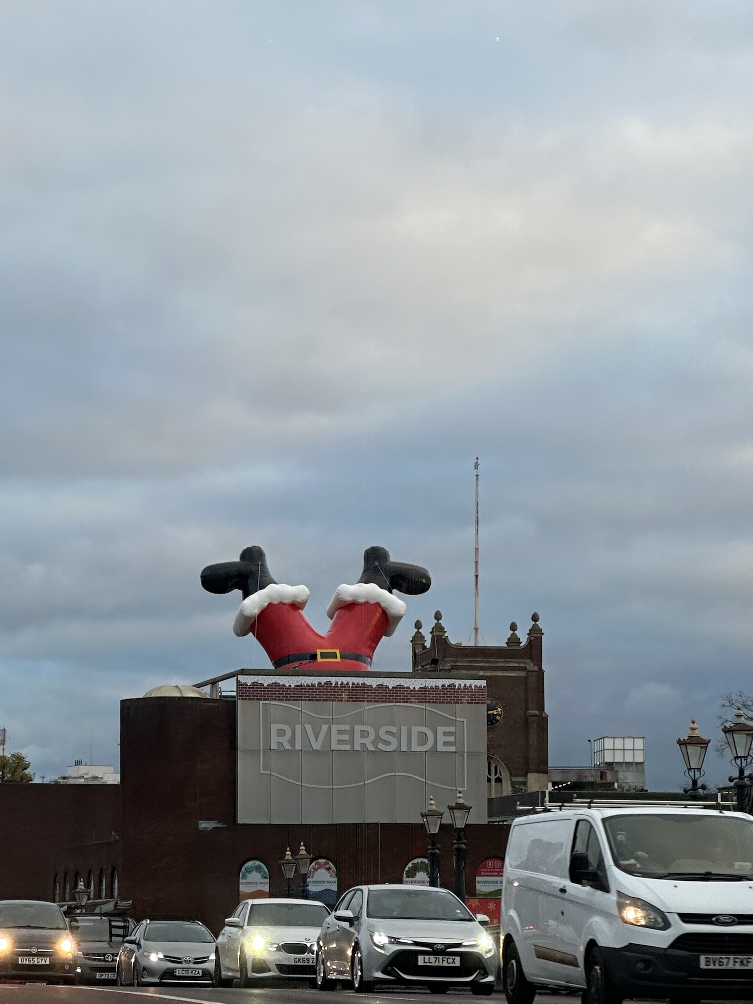 Santa's Taking a Year Off from Deliveries