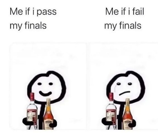 Finals Week: The Ultimate Test of Endurance!