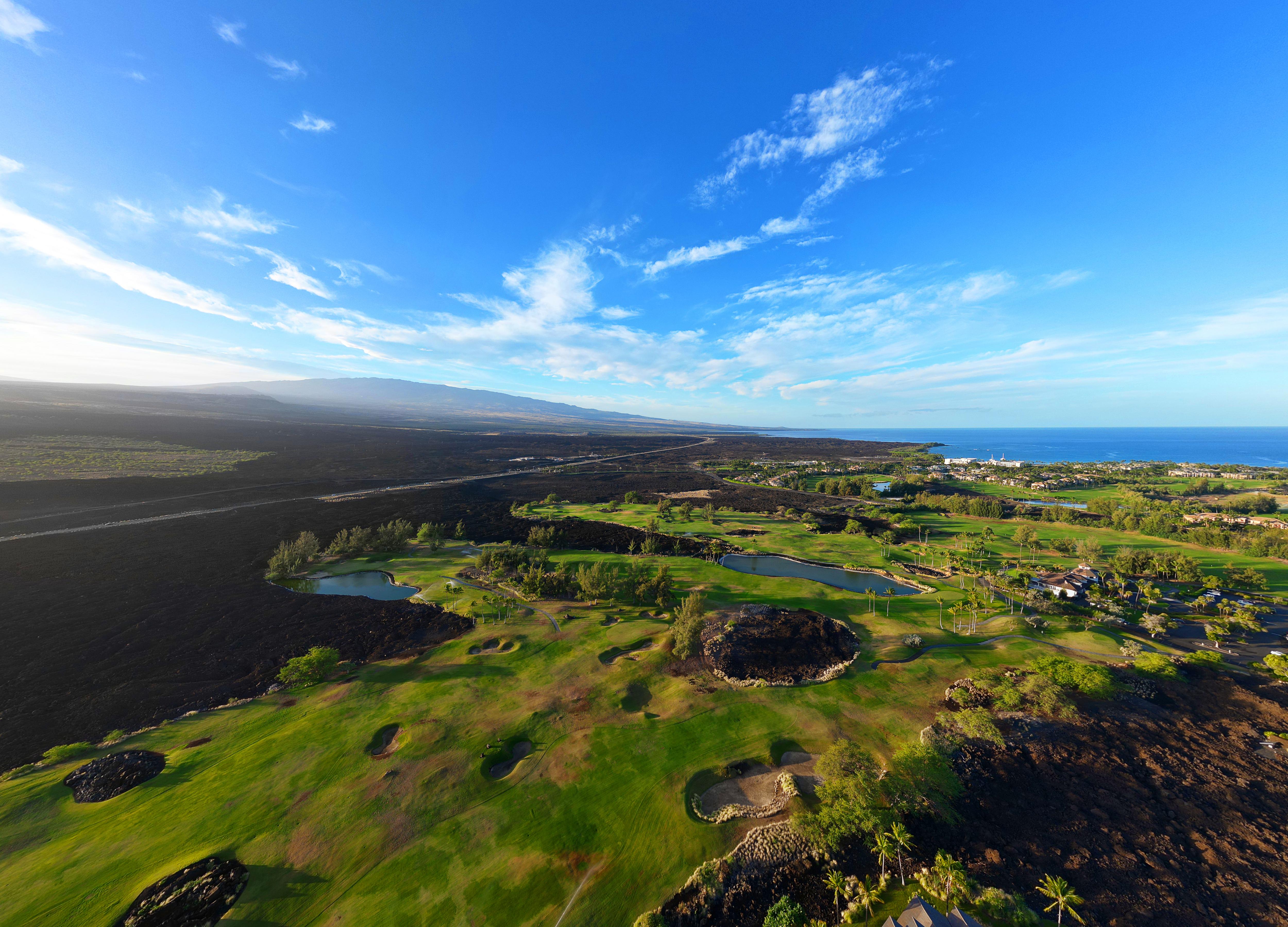 Stunning Aerial Views of the Big Island Captured by Drones