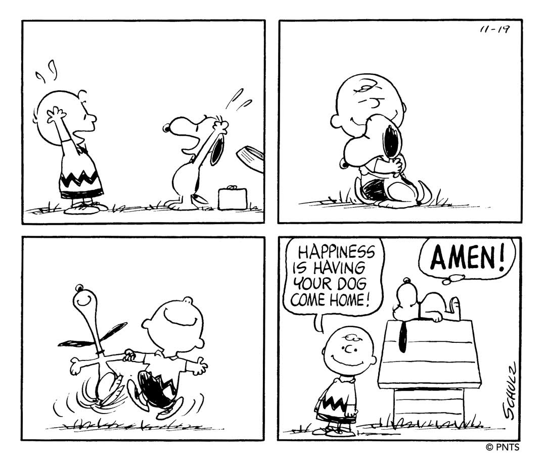 Your Daily Dose of Peanuts Awesomeness