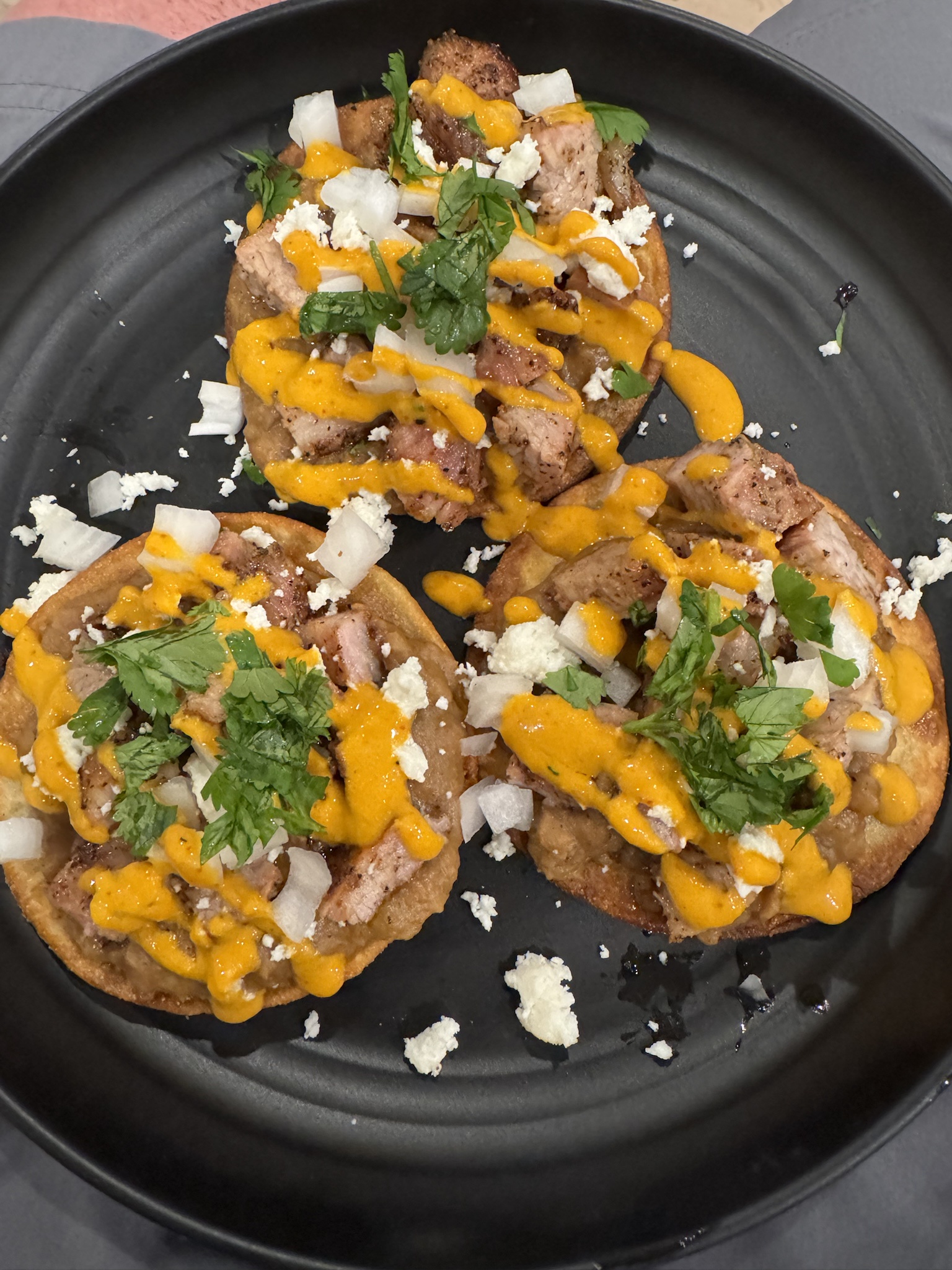 Delicious Iberico Pork Belly Tostadas to Savor