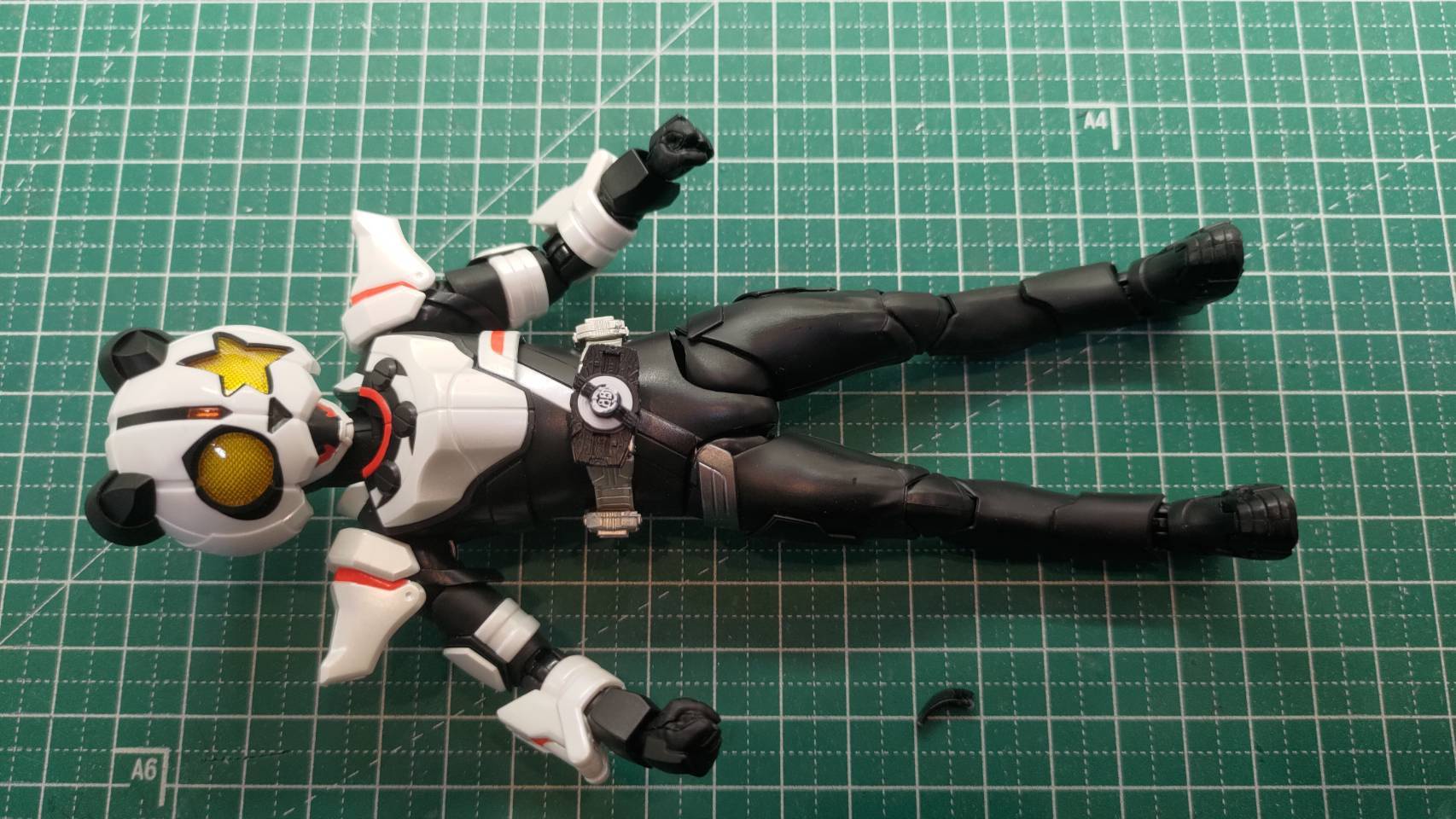 Toy Repair Complete: Kamen Rider Da·Paan Magnum Form