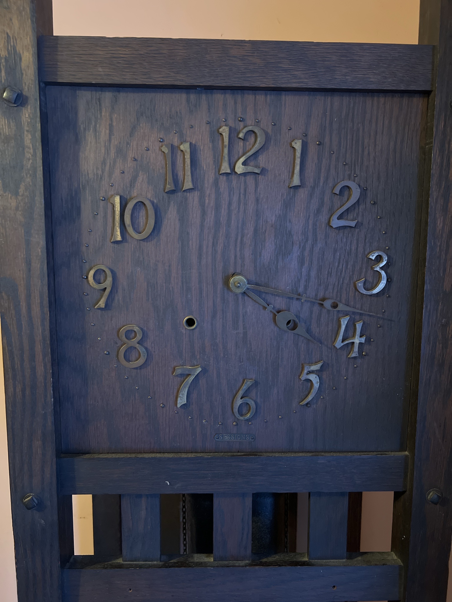 Nostalgia in Time: The Old Sessions Clock