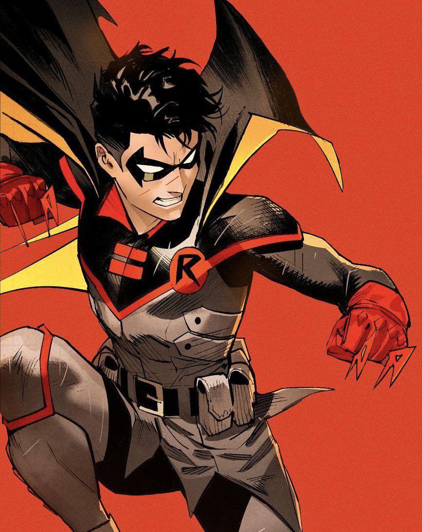 Meet Robin: The Legendary Damian Wayne