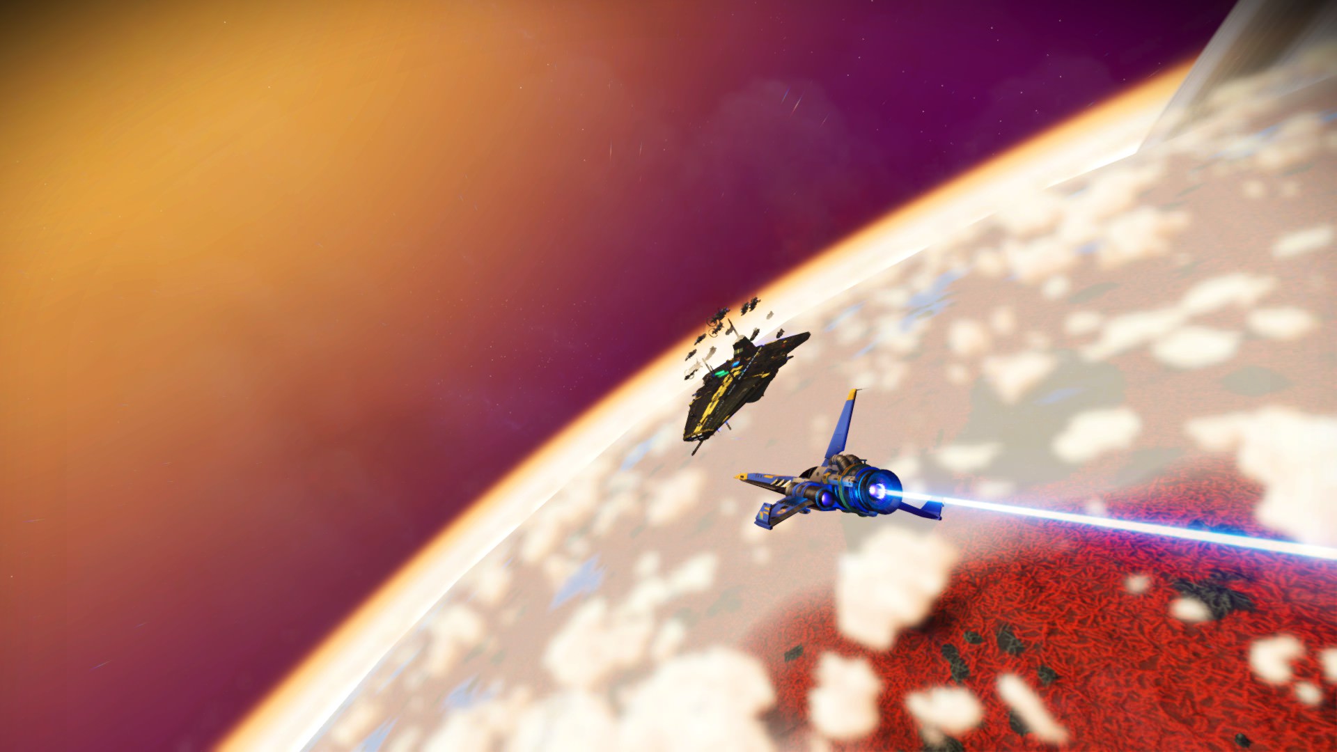 Exploring the Universe in No Man's Sky