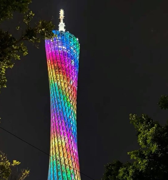 The Majestic TV Tower Standing Tall