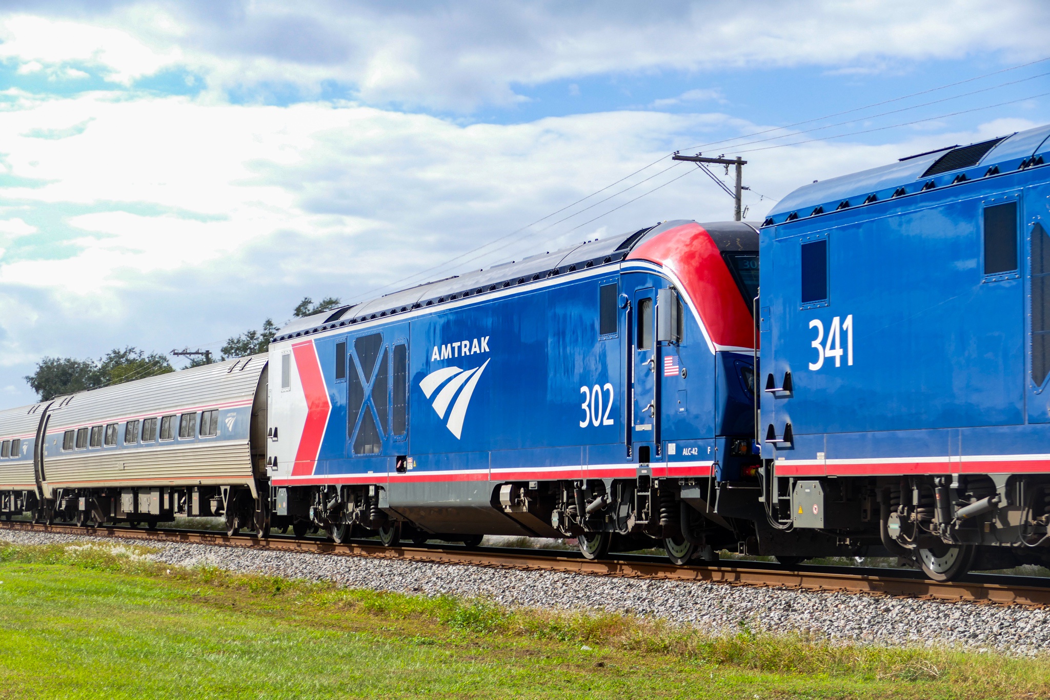The Journey of Amtrak 302