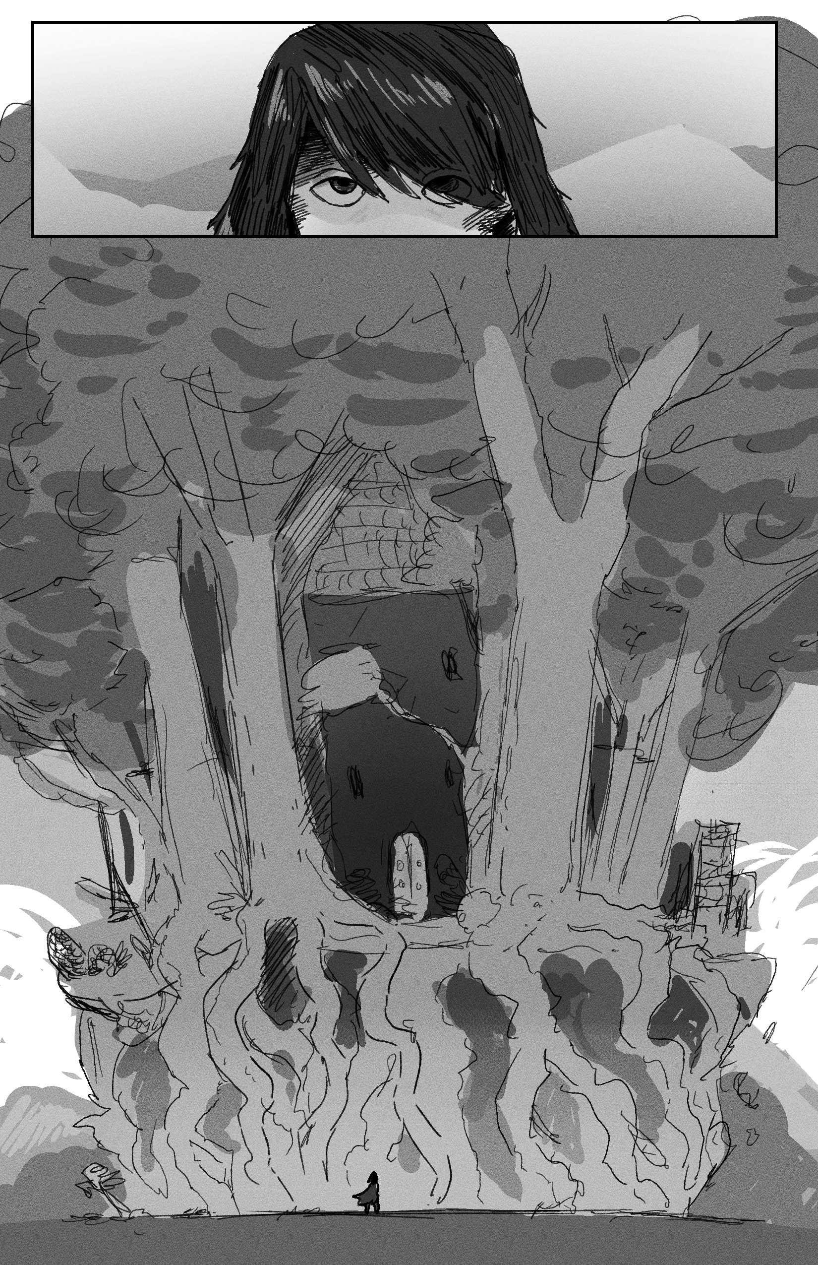 Anything to Escape This Situation