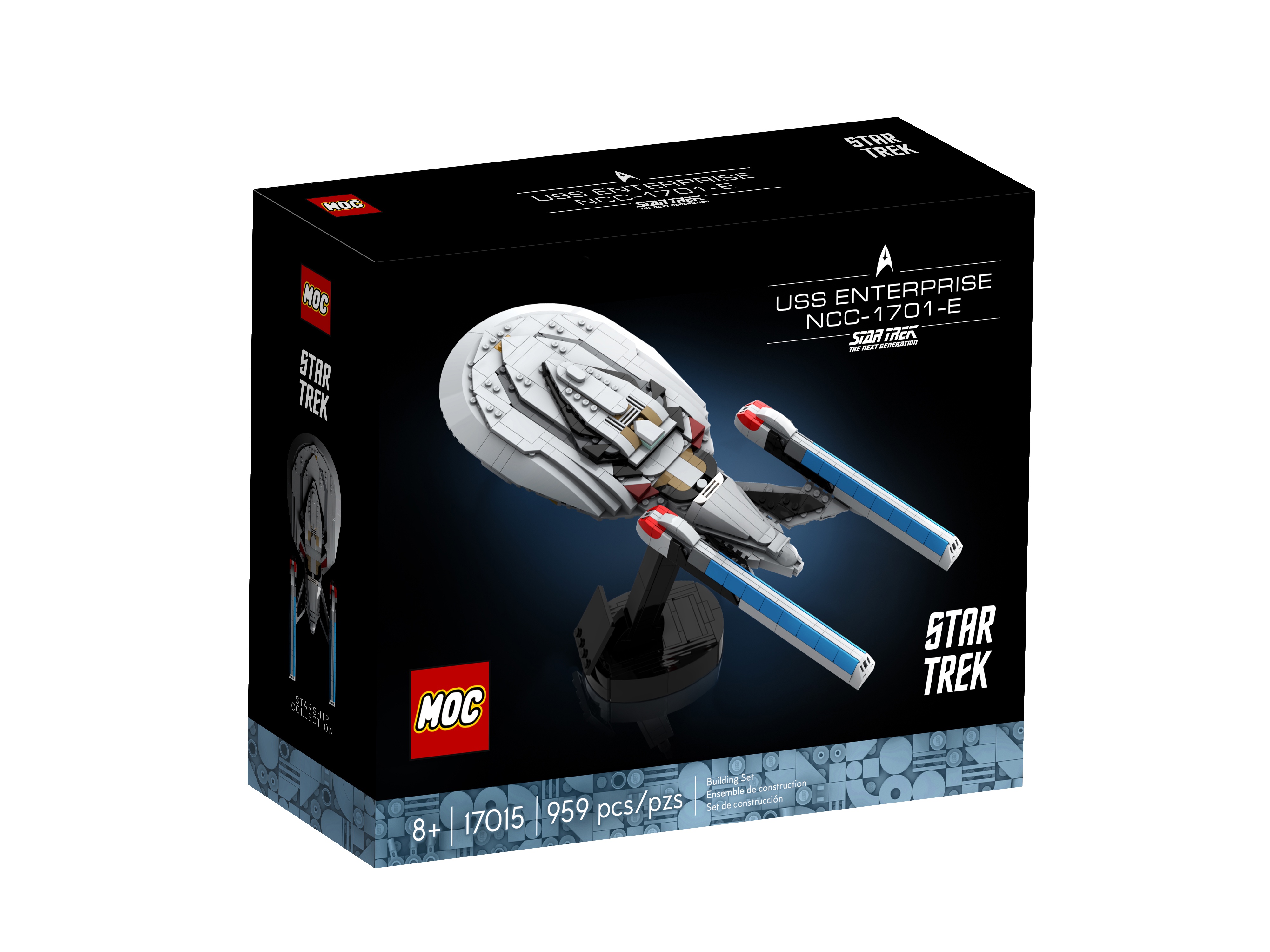 Building the Lego USS Enterprise NCC-1701-E: A Miniature Masterpiece